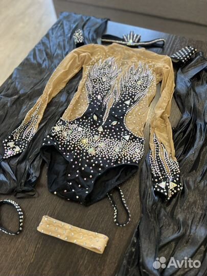 Танцевальный костюм для девочки, диско