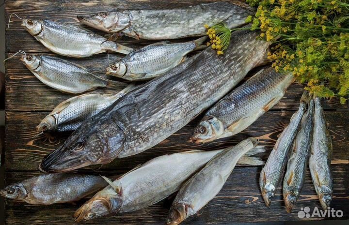 Рыба вяленая азовская малосол опт