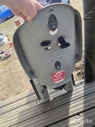 Детское велокресло hamax kiss