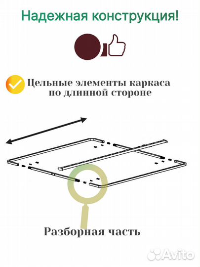 Ортопедическое основание для кровати