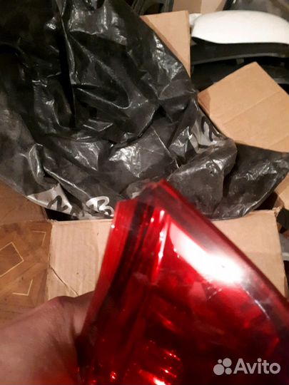 Фонарь лев Mitsubishi ASX внутренний б/у