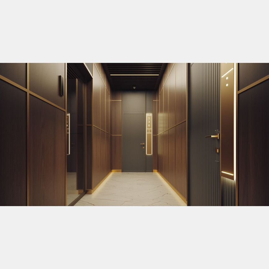 3-к. квартира, 54,4 м², 2/25 эт.