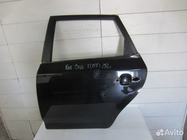 Дверь задняя левая Киа Сид