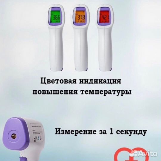 Бесконтактный инфракрасный термометр