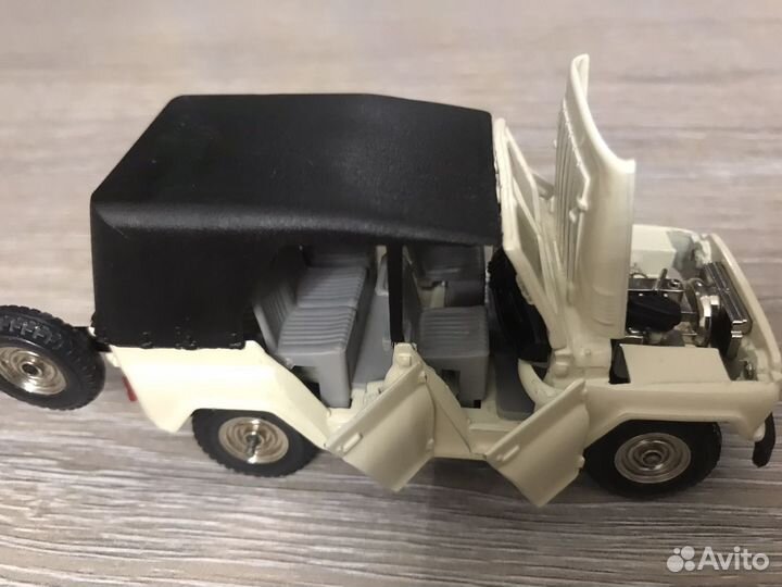 Модель УАЗ 469 1 43 СССР редкие цвета