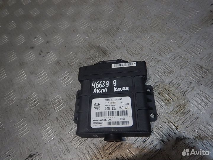 Блок управления АКПП, Porsche (Порше) -cayenne (03