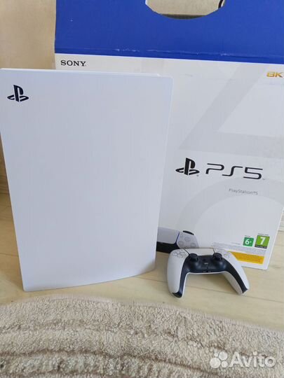 Игровая приставка sony playstation 5