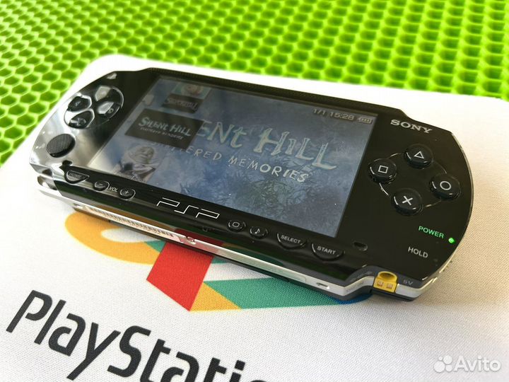 Sony PSP 128Gb + 2045 игр