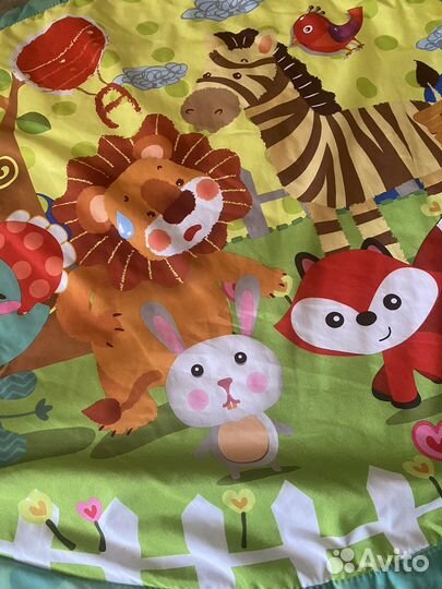 Развивающий коврик