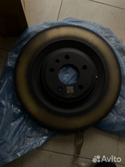 Тормозные диски задние VAG 4H0615601P