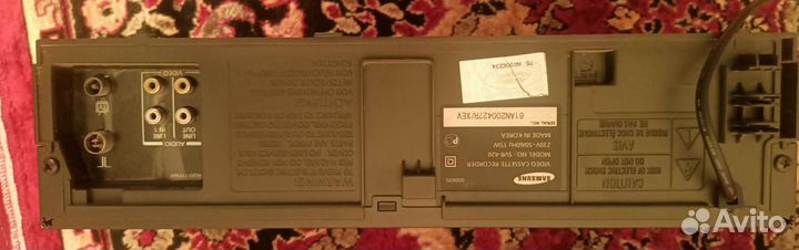 Видеомагнитофон samsung
