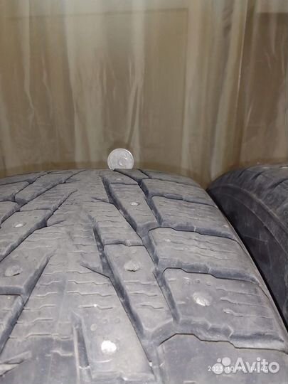 Колеса 205 70 r15 зимние Nokian