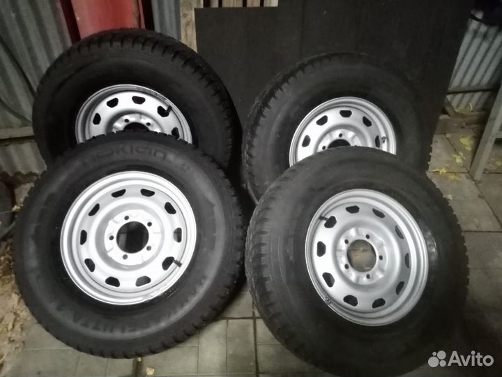 Колёса зимние УАЗ патриот