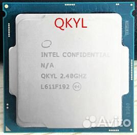 Процессор Intel i7 (4C/8T 3.0ггц) LGA1151