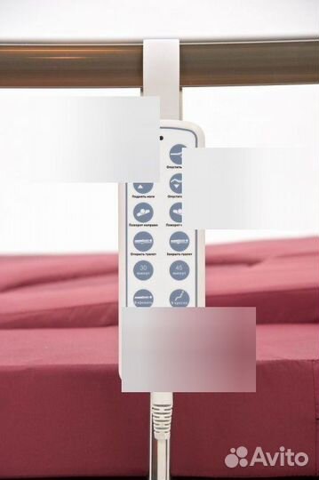 Медицинская кровать для ухода за больными