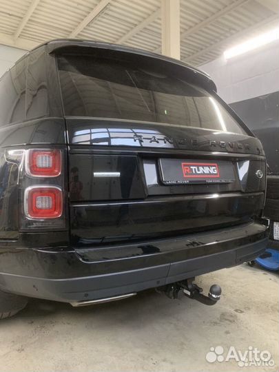 Фаркоп Range rover l405 быстросъемный