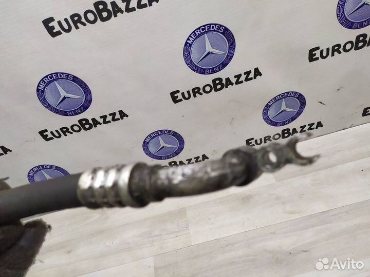 Трубка компрессора кондиционера Mercedes W215