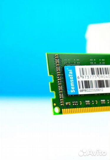 Оперативная память DDR3 8GB 1600MHz SemSotai Dimm