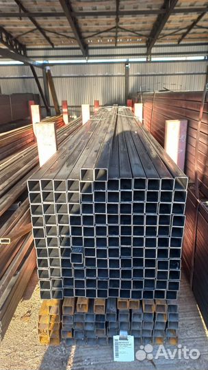 Профильная труба 40х40х1,5, 40х40х2