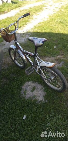 Детский велосипед