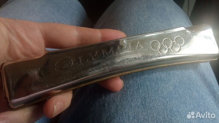 Губная гармошка olympia