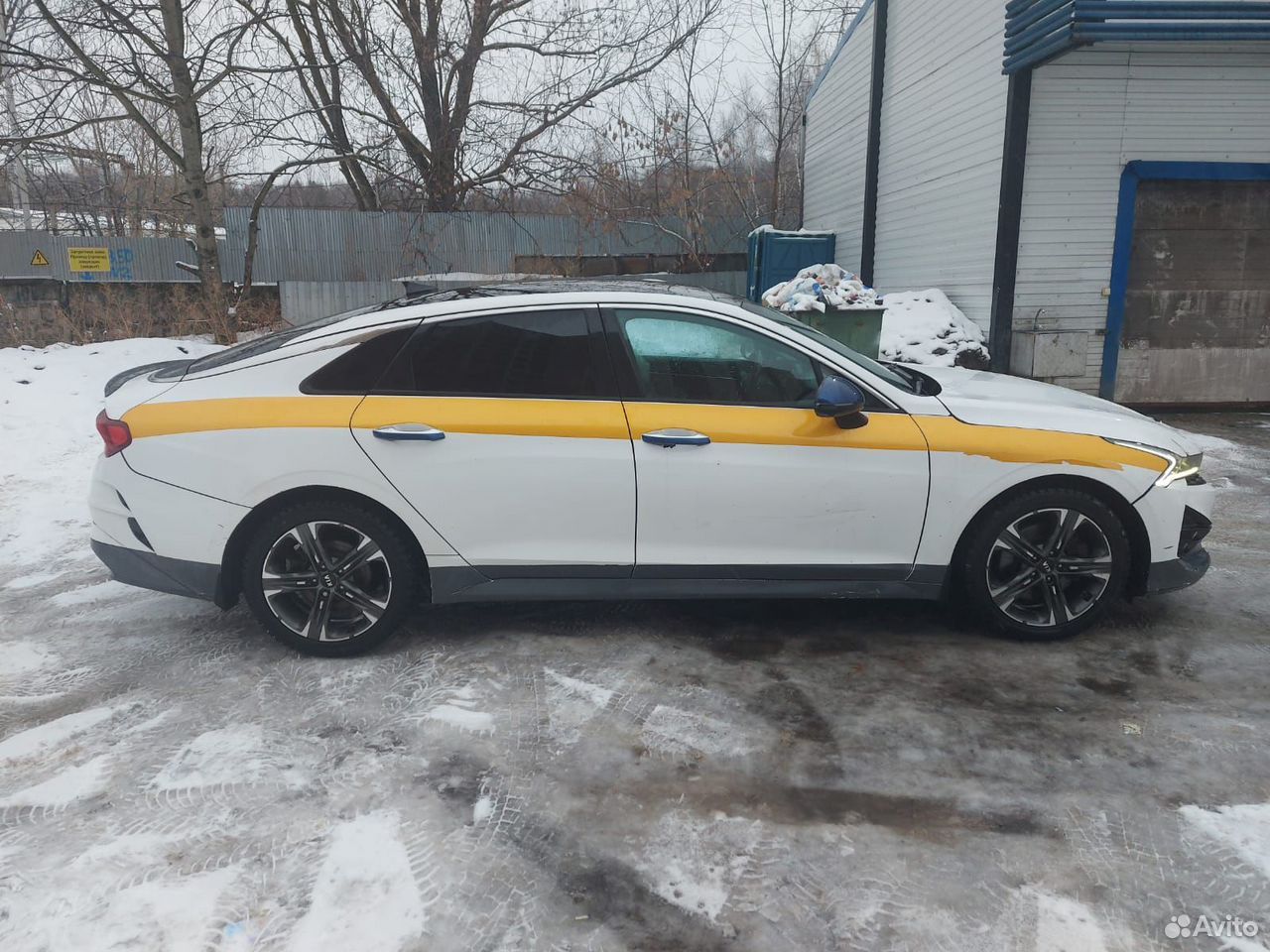 Kia K5 2.5 AT, 2021, 320 000 км с пробегом, цена 1700000 руб., Москва
