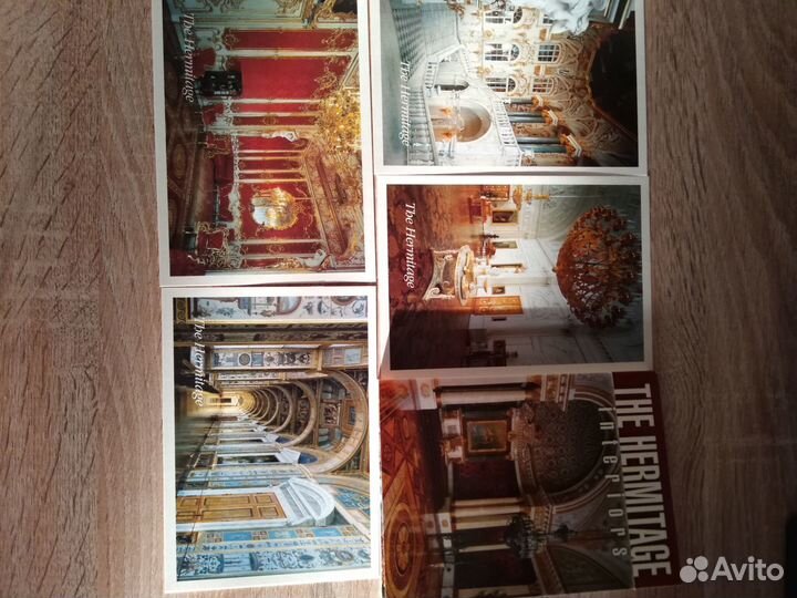 Набор открыток Государственный Эрмитаж, 2001