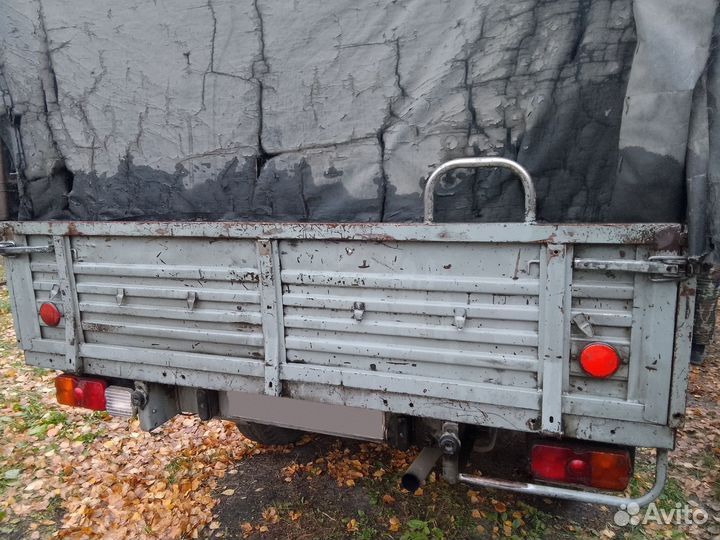 УАЗ 39094 2.7 МТ, 2006, 137 464 км