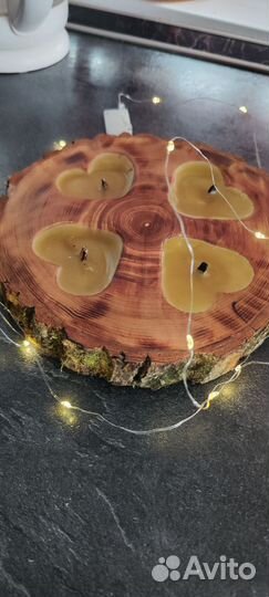 Свечи ручной работы