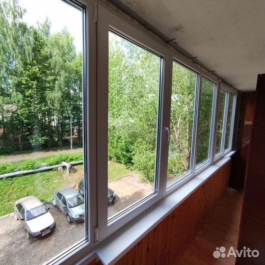 Дверь на балкон