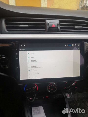 Магнитола Android kia rio 4