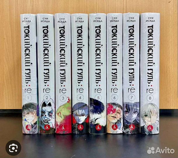 Книги, манга, комиксы