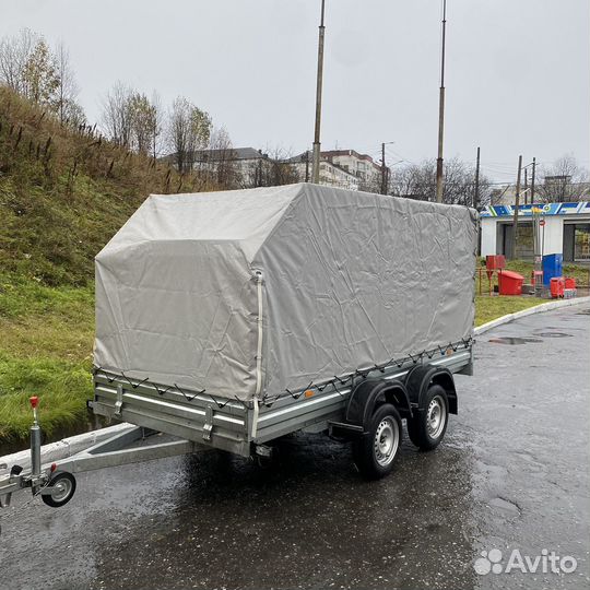 Прицеп легковой двухосный