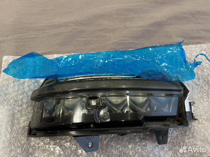 Повторитель поворота в зеркало land rover