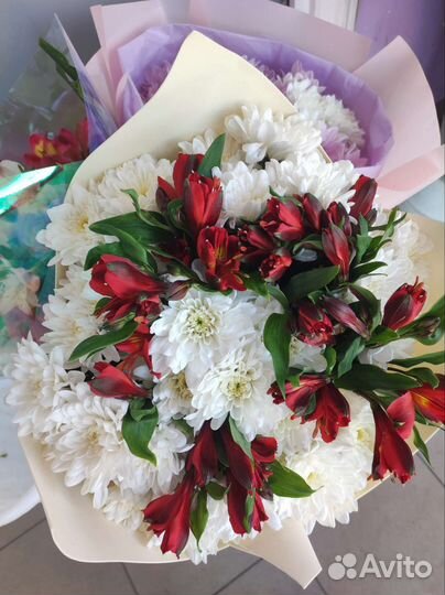 Цветы букеты с доставкой