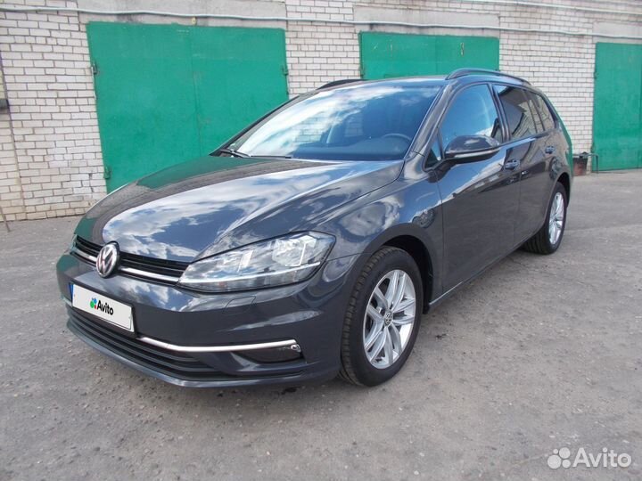 Volkswagen Golf 1.6 AMT, 2018, 124 000 км