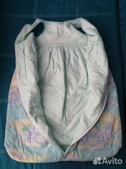 Спальный тёплый конверт одеяло для малышей
