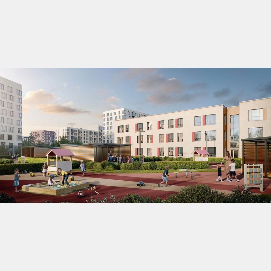 3-к. квартира, 79,8 м², 9/9 эт.