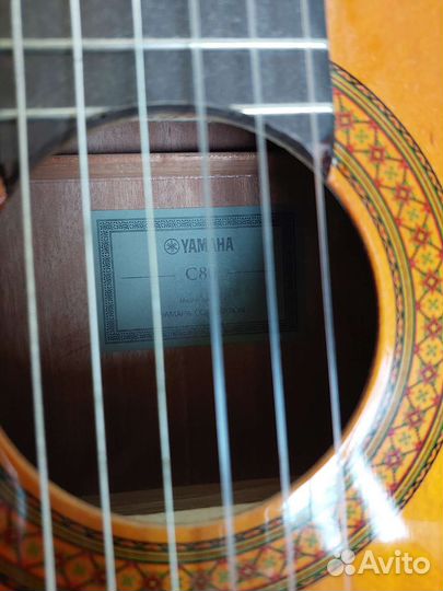 Гитара Ямана с80