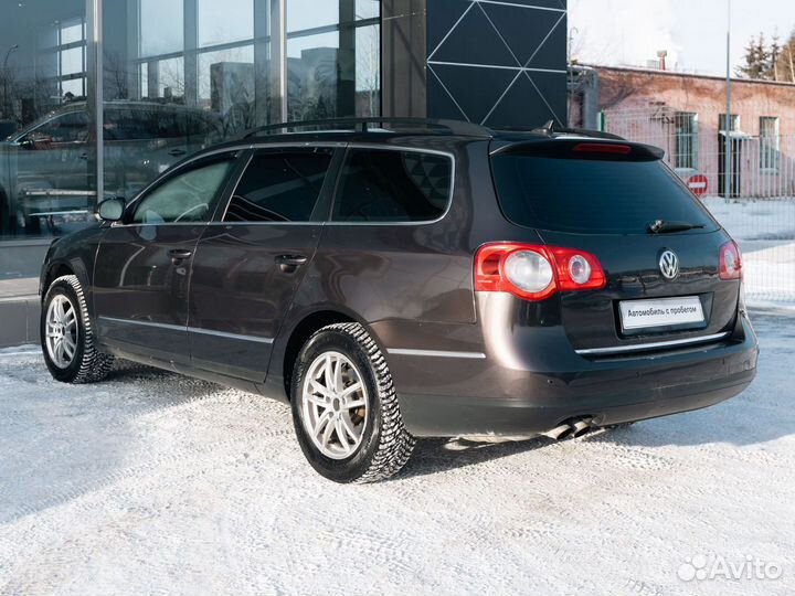 Volkswagen Passat 2.0 AMT, 2007, 421 979 км