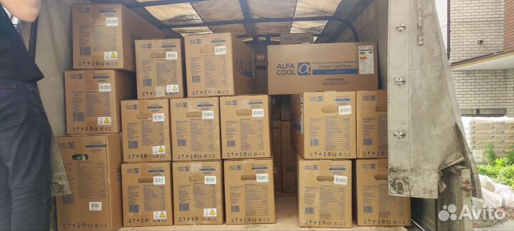 Кондиционеры от 20кв до 100кв midea, gree, green