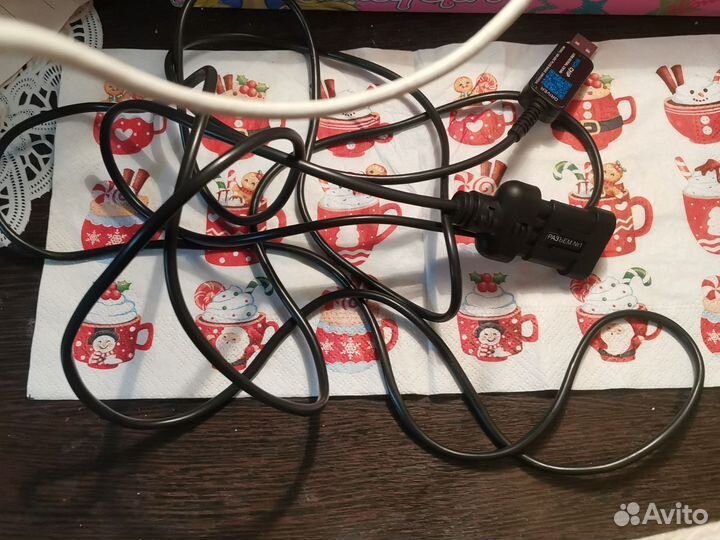 Кабель для диагностики и настройки гбо