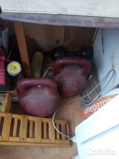 Советские гири 32 кг