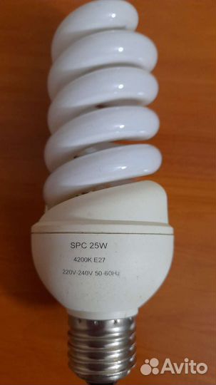 Лампа энергосберегающая