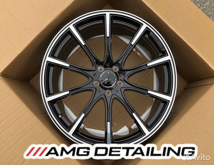 Диски Mercedes R19