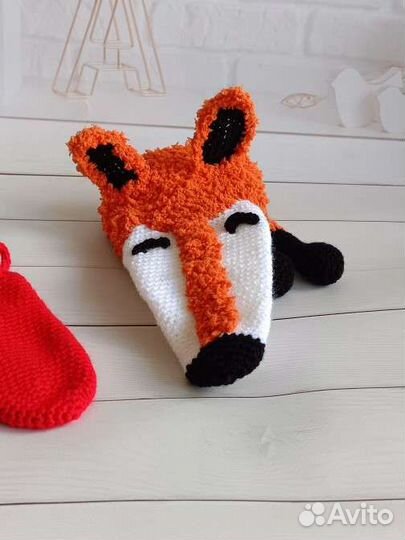 Логопедическая игрушка говорушка Лиса