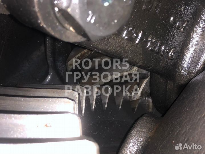 Редуктор заднего моста Renault MS17X RSS1344C 2.85