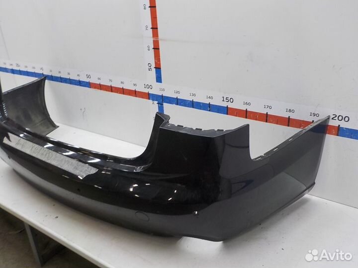 Бампер задний на Audi A6