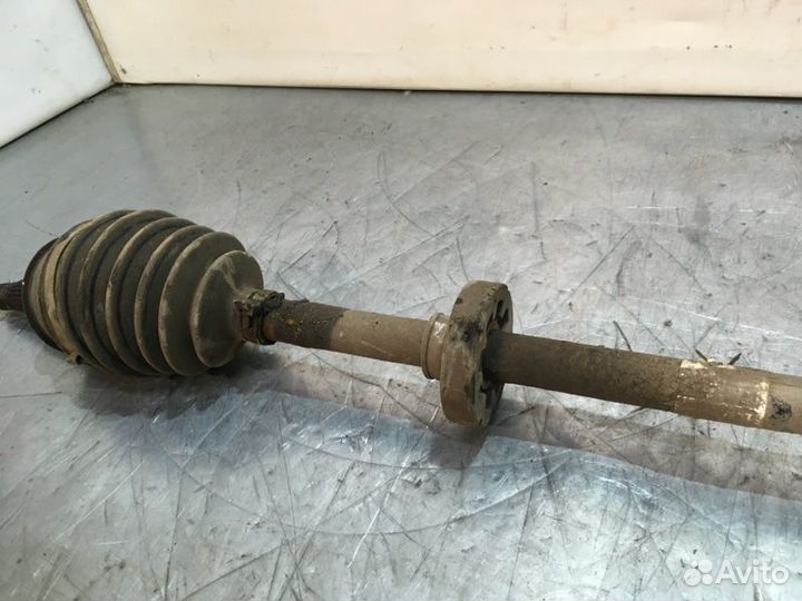 Привод, полуось передний правый Chevrolet Lanos