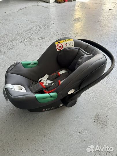 Автолюлька 0+ Cybex Aton S2 i-size